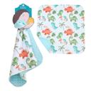  Premium Mini Minky Blanket – 18x18 Baby & Toddler Snuggle Essential