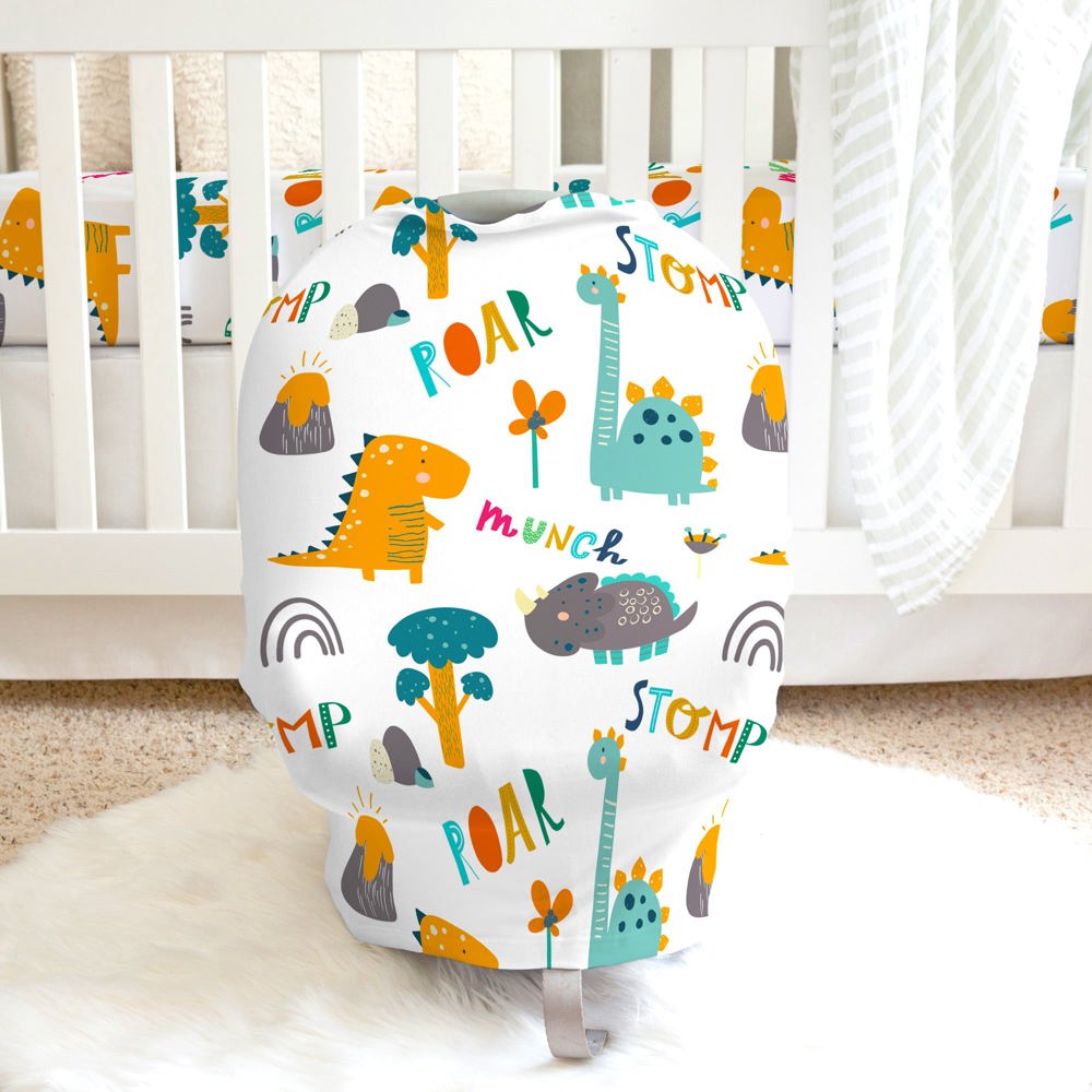 Dinoland Infant Car Seat / Nursing Cover