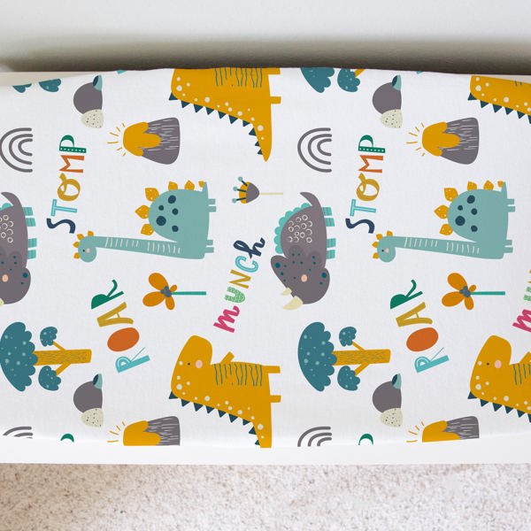 Changing Pad Cover - Dinoland