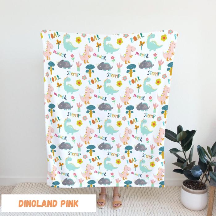 Premium Toddler Throw Minky Blanket 50x60 - Last Chance!