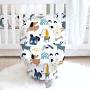  My Best Friend (Dogs) Infant Car Seat / Nursing Cover