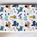  Changing Pad Cover - My Best Friends (Dogs)