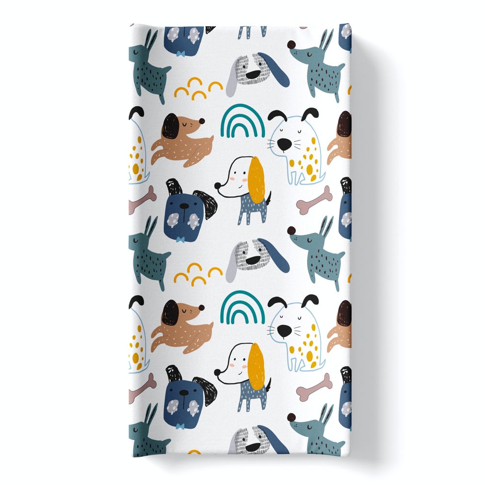 Changing Pad Cover - My Best Friends (Dogs)