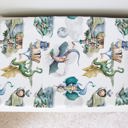  Changing Pad Cover- Dragons & Knights