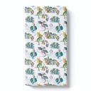  Fitted Crib Sheet - Dragons & Knights