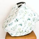  Greenery Infant Car Seat / Nursing Cover