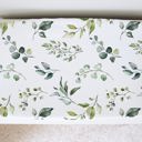  Changing Pad Cover - Eucalyptus