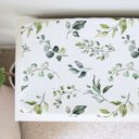  Changing Pad Cover - Eucalyptus