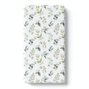  Fitted Crib Sheet - Eucalyptus