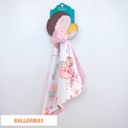 Ballerinas Premium Baby & Toddler Mini Minky Blanket