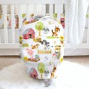  Farm Animals Infant Car Seat / Nursing Cover