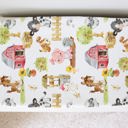  Changing Pad Cover - Farm Animals