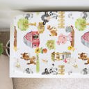  Changing Pad Cover - Farm Animals