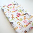  Changing Pad Cover - Farm Animals