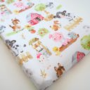  Changing Pad Cover - Farm Animals