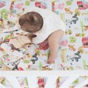  Fitted Crib Sheet - Farm Animals