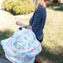  Forest Friends Infant Car Seat / Nursing Cover