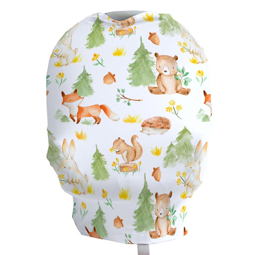 Forest Friends Infant Car Seat / Nursing Cover