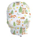  Forest Friends Infant Car Seat / Nursing Cover