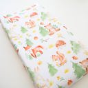  Changing Pad Cover - Forest Friends