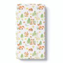  Fitted Crib Sheet - Forest Friends