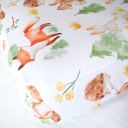  Fitted Crib Sheet - Forest Friends