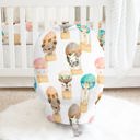  Hot Air Balloons Infant Car Seat / Nursing Cover