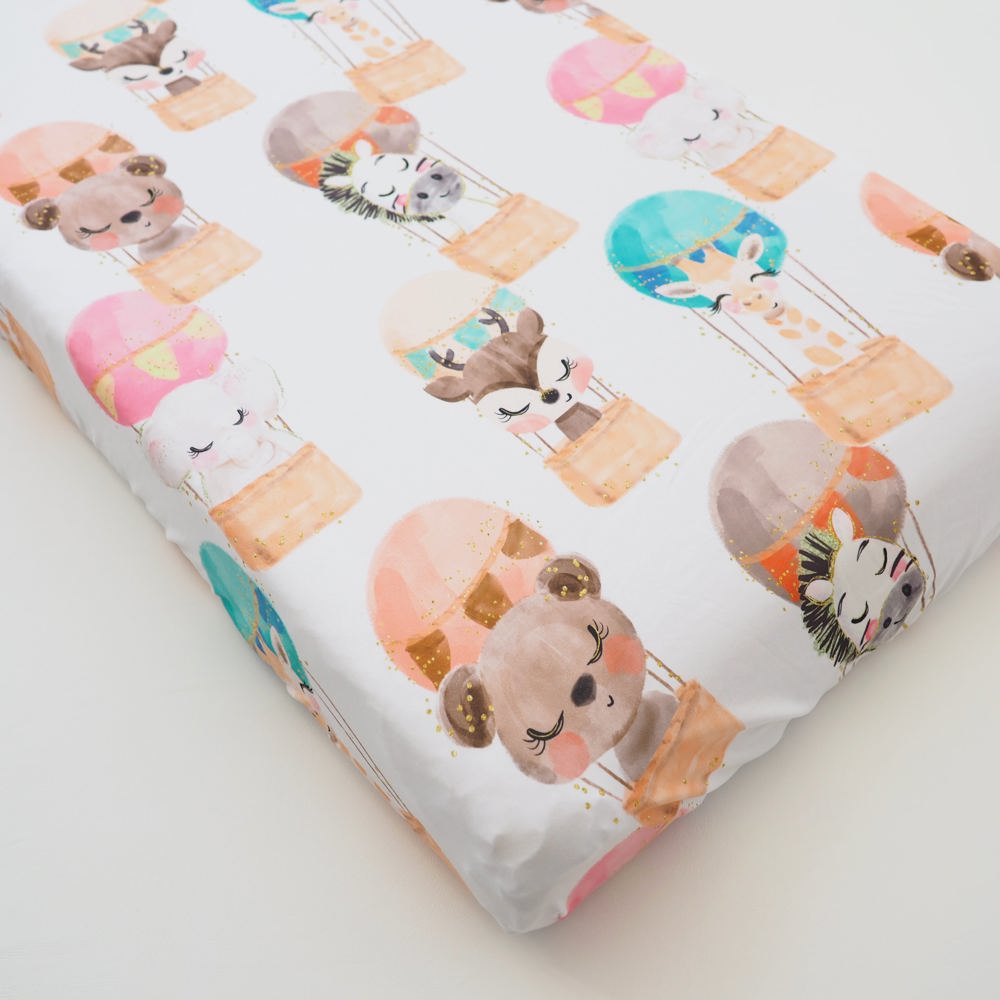 Changing Pad Cover - Hot Air Balloons