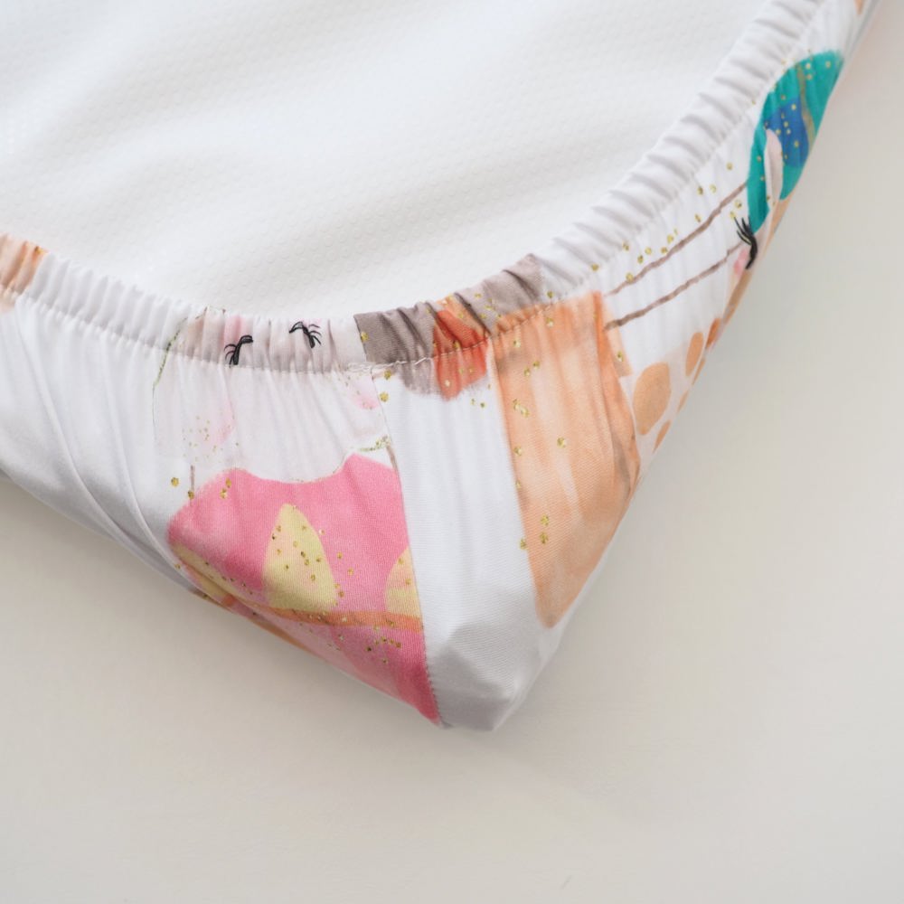 Changing Pad Cover - Hot Air Balloons