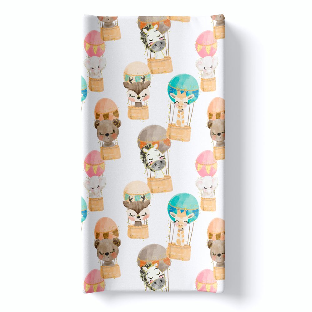 Changing Pad Cover - Hot Air Balloons