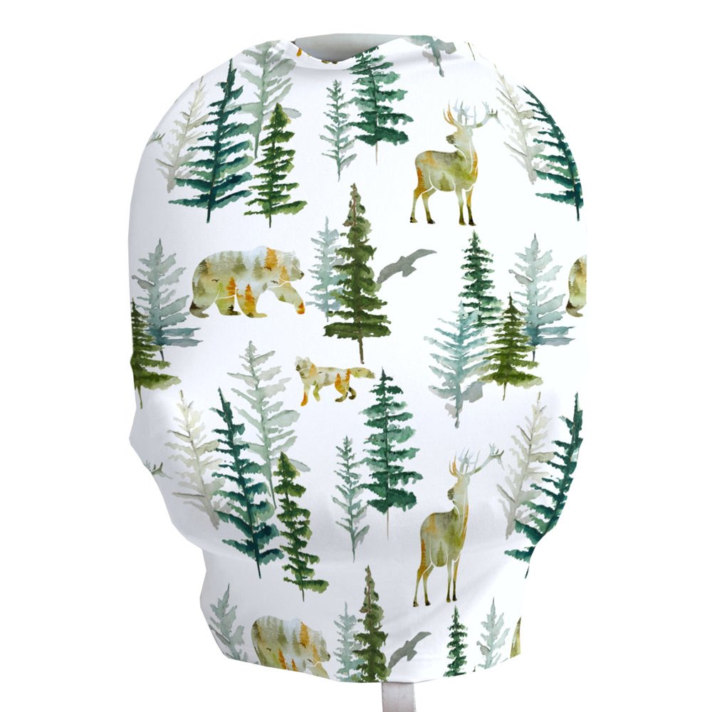 In The Woods Infant Car Seat / Nursing Cover