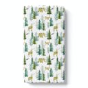  Fitted Crib Sheet - In The Woods