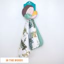 In The Woods Premium Baby & Toddler Mini Minky Blanket