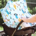  Llama Infant Car Seat/Nursing Cover