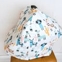  Llama Infant Car Seat/Nursing Cover