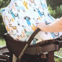  Llama Infant Car Seat/Nursing Cover