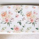  Changing Pad Cover - Peach Floral