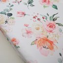  Changing Pad Cover - Peach Floral