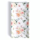  Changing Pad Cover - Peach Floral