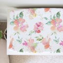  Changing Pad Cover - Pink & Gold Floral