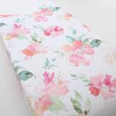  Changing Pad Cover - Pink & Gold Floral