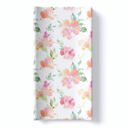  Changing Pad Cover - Pink & Gold Floral