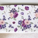  Changing Pad Cover - Purple & Blush Floral