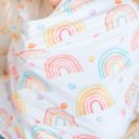  Rainbow Infant Car Seat/Nursing Cover