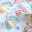  Rainbow Infant Car Seat/Nursing Cover