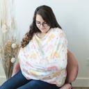  Rainbow Infant Car Seat/Nursing Cover