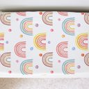  Changing Pad Cover - Rainbow