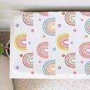  Changing Pad Cover - Rainbow