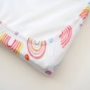  Changing Pad Cover - Rainbow