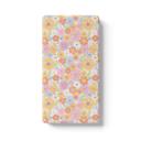  Fitted Crib Sheet - Retro Floral